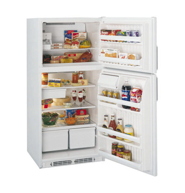 20.6 Cu. Ft. Top-Mount No-Frost Refrigerator CTX21BABWW