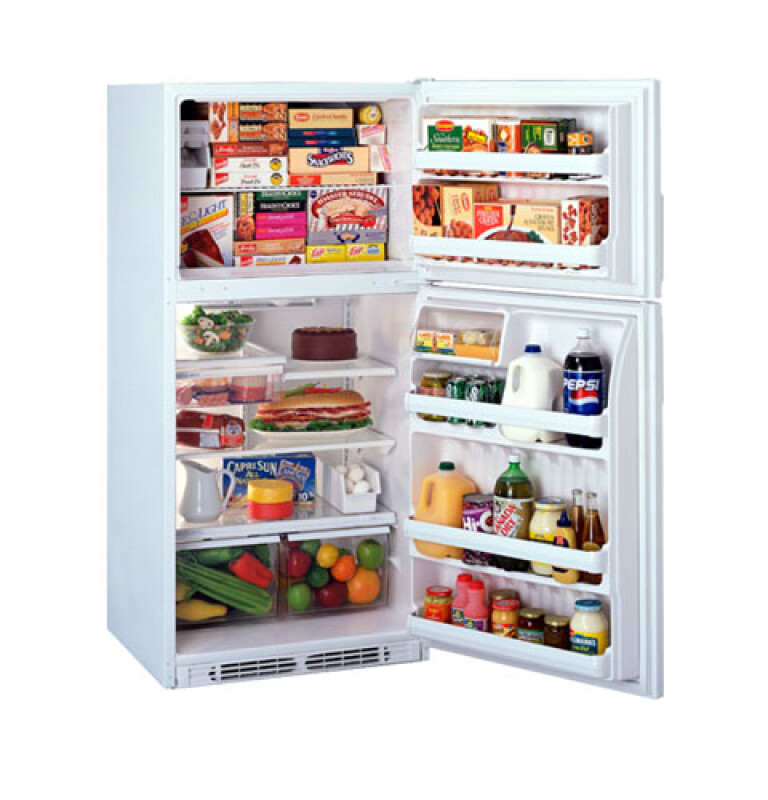 20.6 Cu. Ft. Top-Mount No-Frost Refrigerator CTX21DABWW