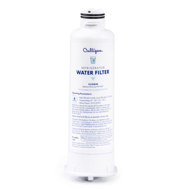Culligan Replaces Samsung (haf-qin) Water Filter CUSQIN