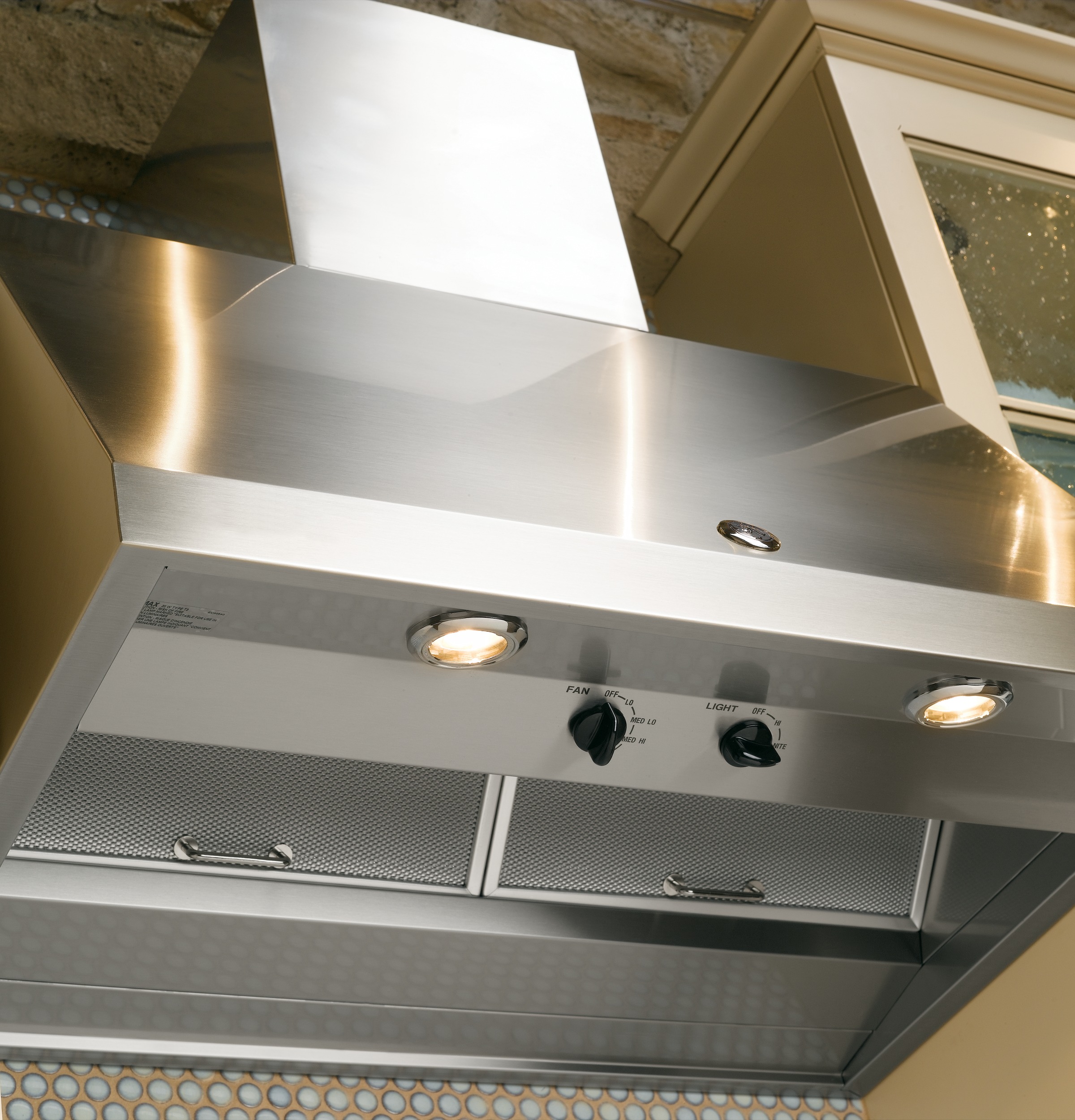 CAFÉ™ 30" Commercial Hood CV936MSS