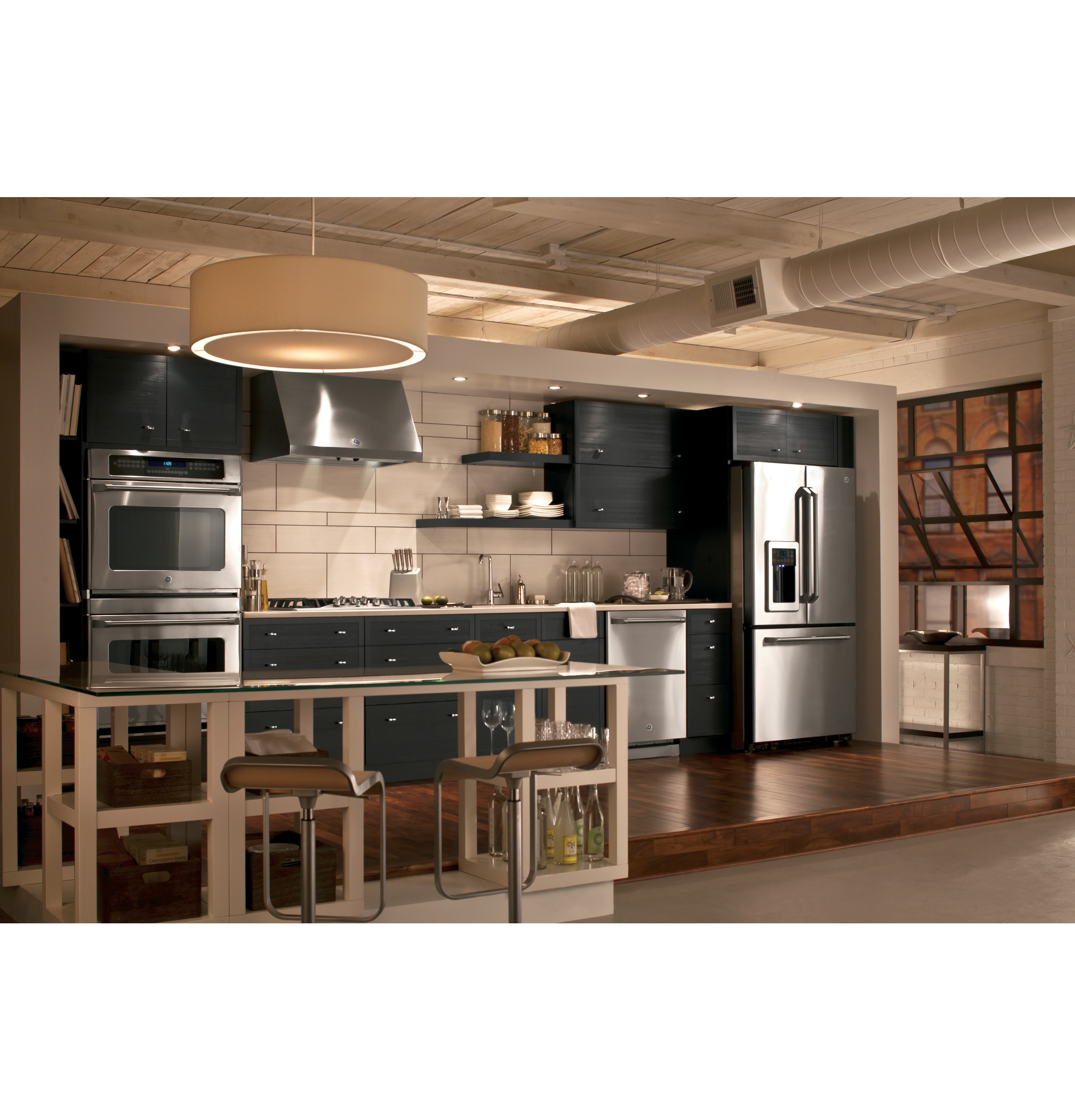 CAFÉ™ 30" Commercial Hood CV936MSS