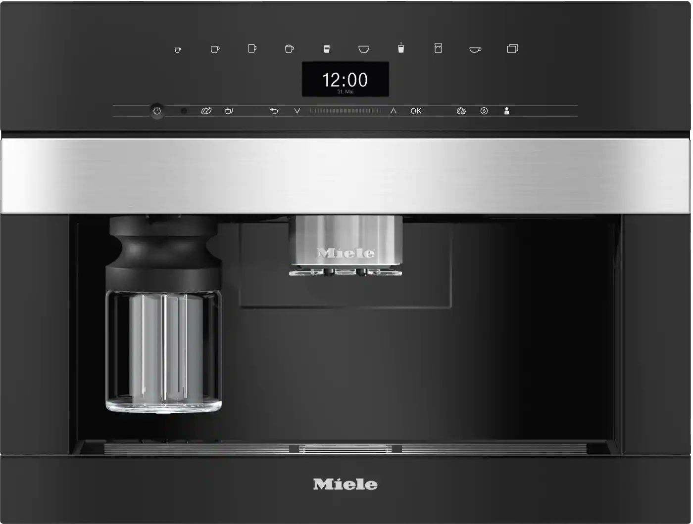 Built-in coffee machine CVA7440CTS