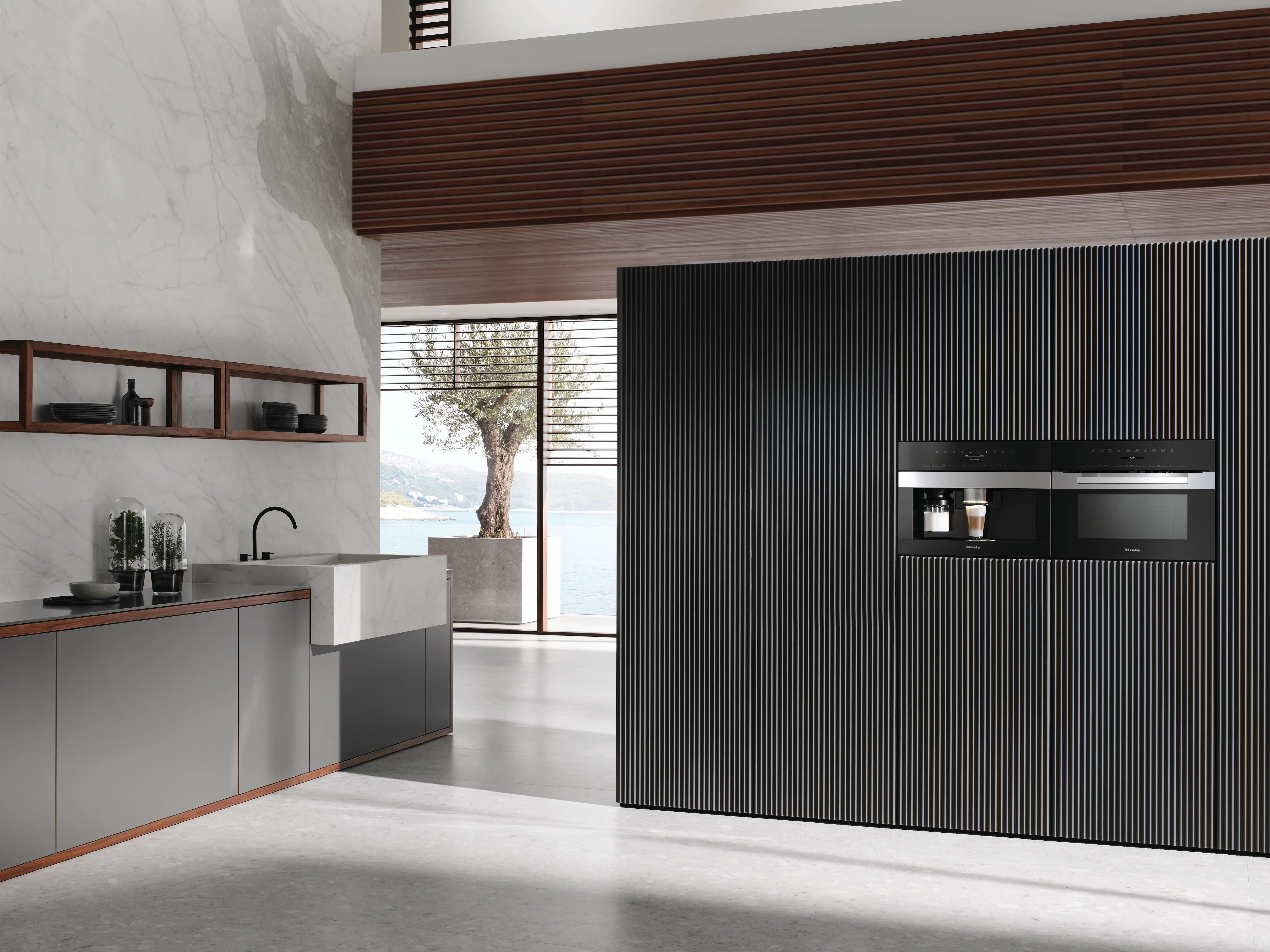 Built-in coffee machine CVA7440CTS