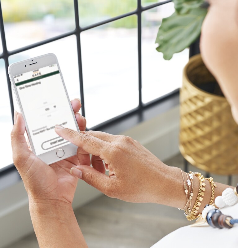 CAFÉ™ ENERGY STAR® 27.8 Cu. Ft. Smart 4-Door French-Door Refrigerator in Platinum Glass CVE28DM5NS5