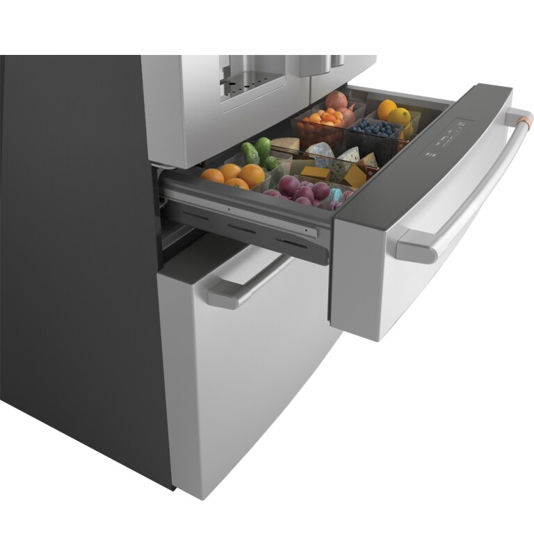 CAFÉ™ ENERGY STAR® 27.8 Cu. Ft. Smart 4-Door French-Door Refrigerator CVE28DP2NS1