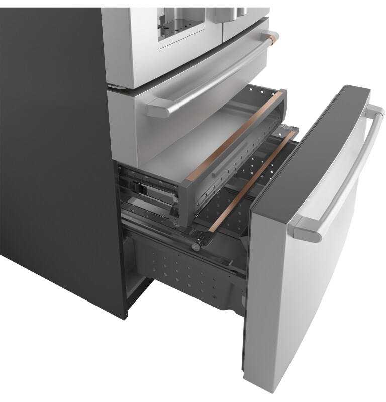 CAFÉ™ ENERGY STAR® 27.8 Cu. Ft. Smart 4-Door French-Door Refrigerator CVE28DP2NS1