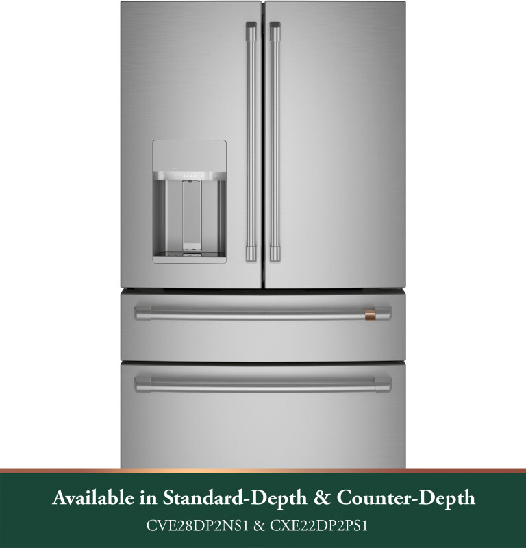 CAFÉ™ ENERGY STAR® 27.8 Cu. Ft. Smart 4-Door French-Door Refrigerator CVE28DP2NS1
