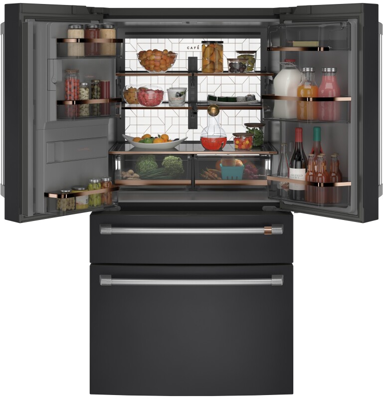 CAFÉ™ ENERGY STAR® 27.8 Cu. Ft. Smart 4-Door French-Door Refrigerator CVE28DP3ND1