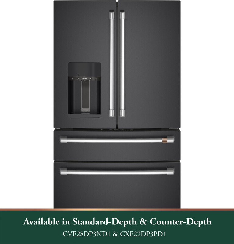 CAFÉ™ ENERGY STAR® 27.8 Cu. Ft. Smart 4-Door French-Door Refrigerator CVE28DP3ND1