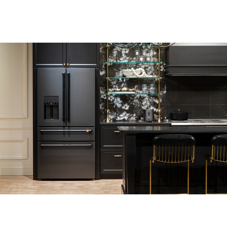 CAFÉ™ ENERGY STAR® 27.8 Cu. Ft. Smart 4-Door French-Door Refrigerator CVE28DP3ND1