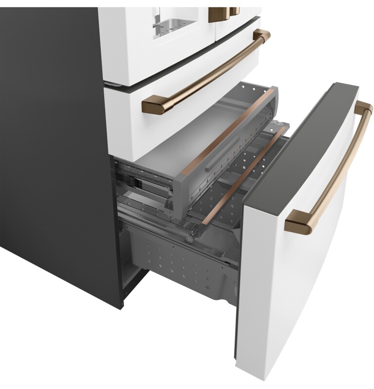 CAFÉ™ ENERGY STAR® 27.8 Cu. Ft. Smart 4-Door French-Door Refrigerator CVE28DP4NW2