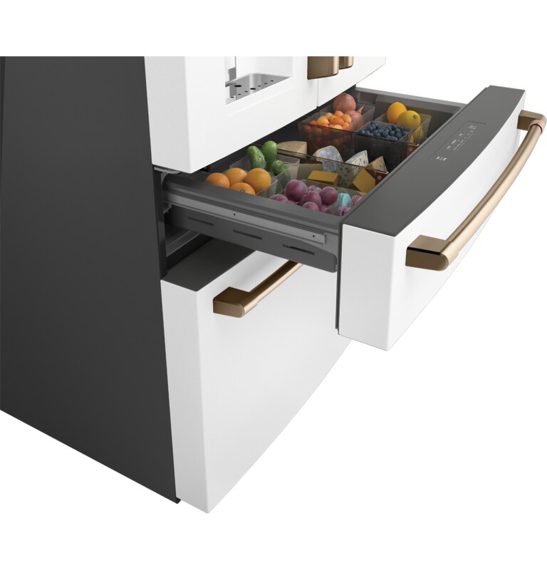 CAFÉ™ ENERGY STAR® 27.8 Cu. Ft. Smart 4-Door French-Door Refrigerator CVE28DP4NW2