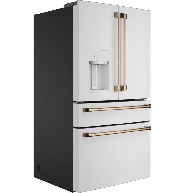 CAFÉ™ ENERGY STAR® 27.8 Cu. Ft. Smart 4-Door French-Door Refrigerator CVE28DP4NW2
