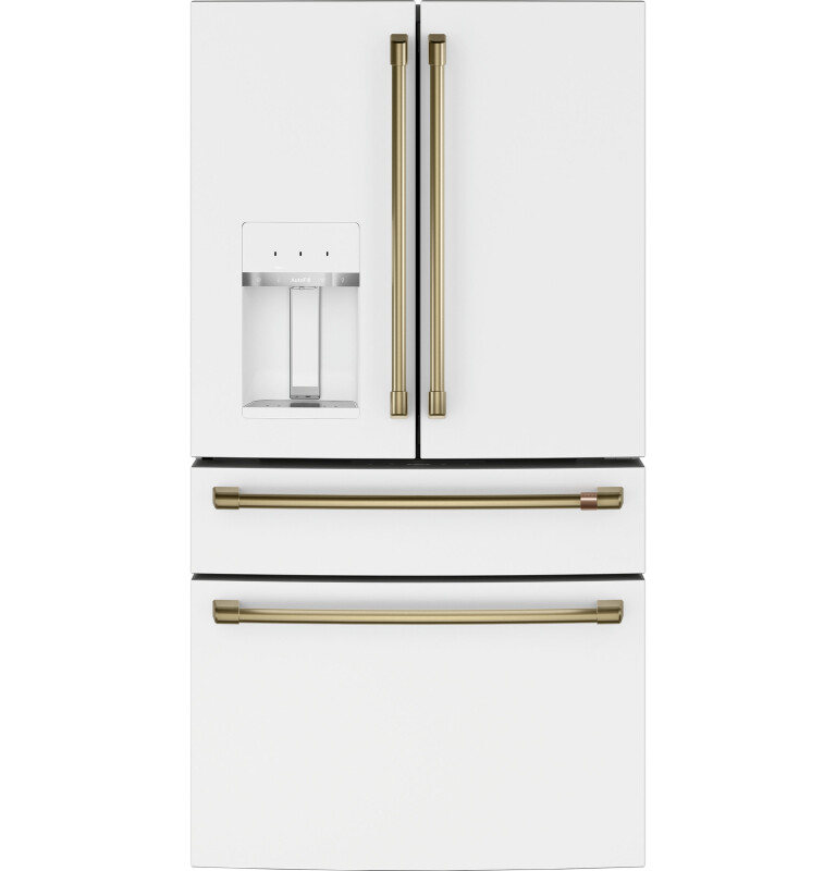 Buy Cafe French Door Refrigerators | CVE28DP4NW2