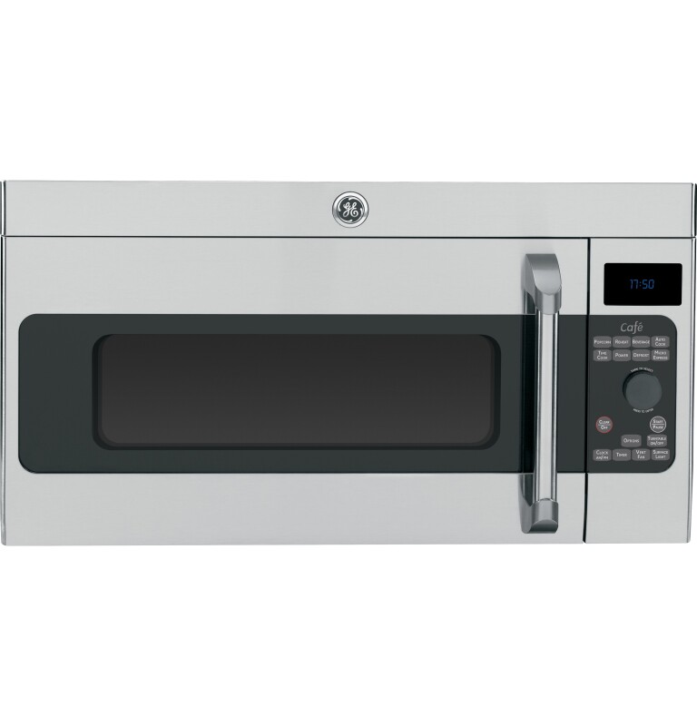 GE Series 1.7 Cu. Ft. Over-the-Range Microwave Oven CVM1750SHSS