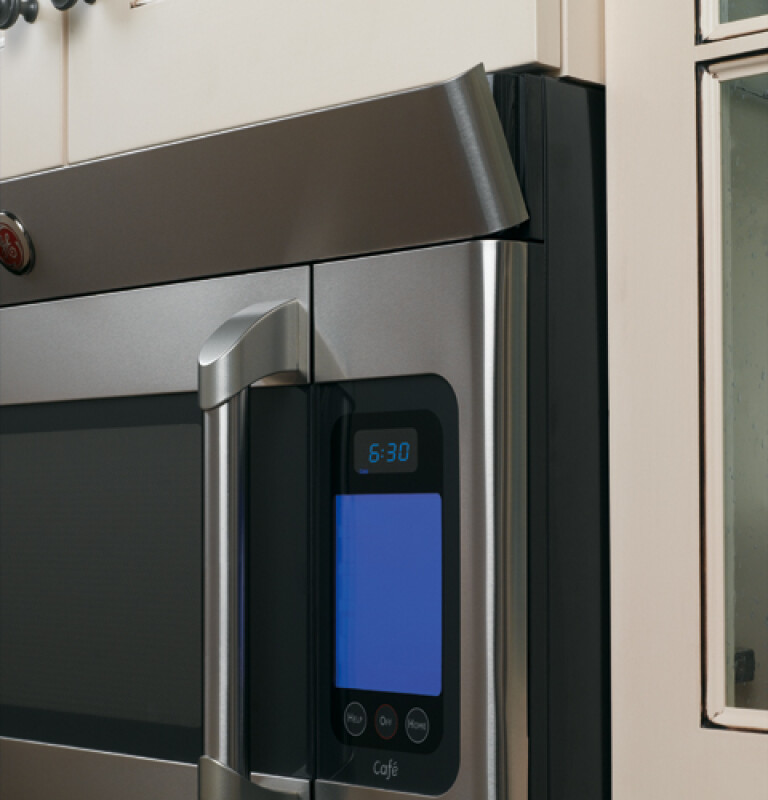 Cafe GE  Series 2.0 Cu. Ft. Over-the-Range Microwave Oven Stainless Steel CVM2072SMSS Picture 1