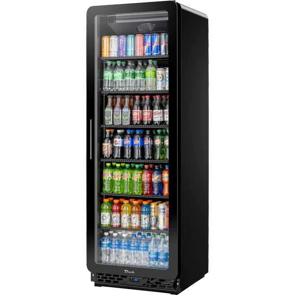 Swing Door Curved Edge Refrigerator with Hydrocarbon Refrigerant~Edge Glass Curved Version 01 CVM20HCEGC01