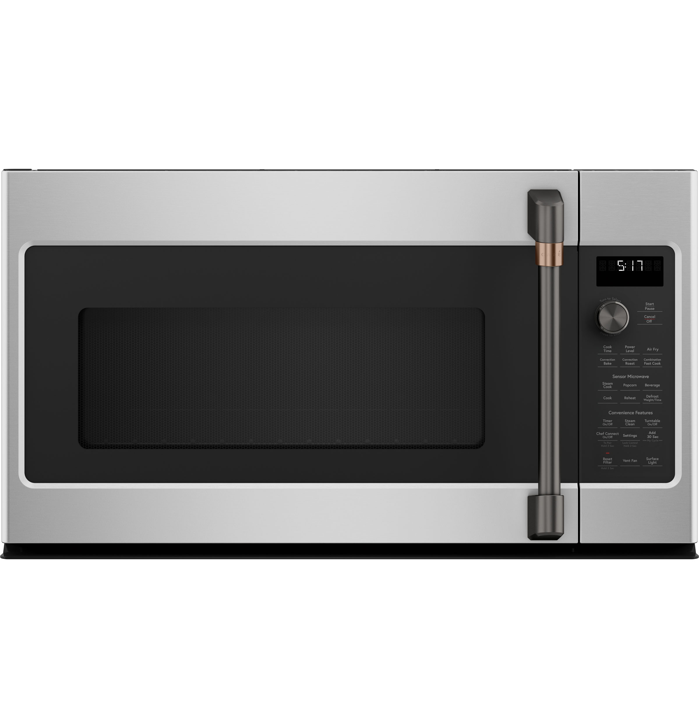 CAFÉ™ 1.7 Cu. Ft. Convection Over-the-Range Microwave Oven CVM517P2RS1