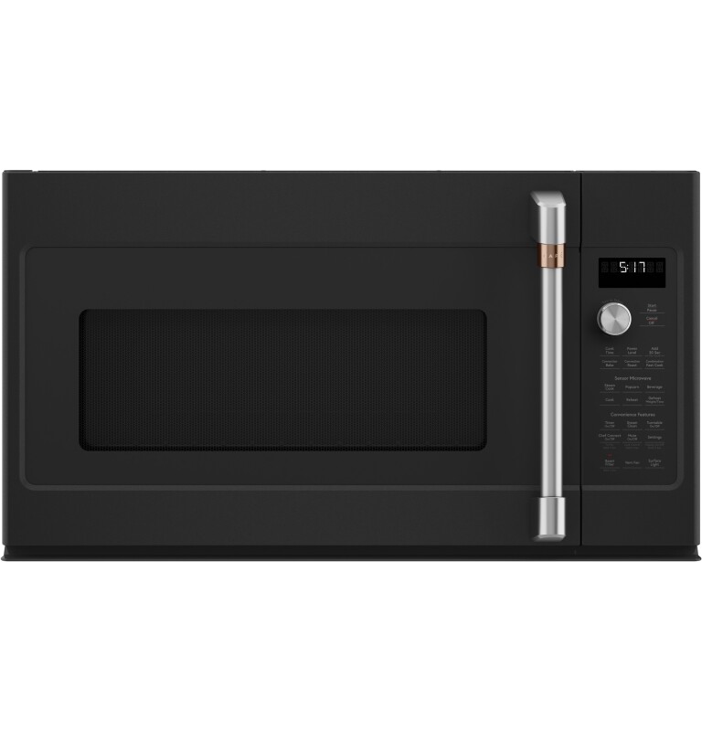 CAFÉ™ 1.7 Cu. Ft. Convection Over-the-Range Microwave Oven CVM517P3MD1