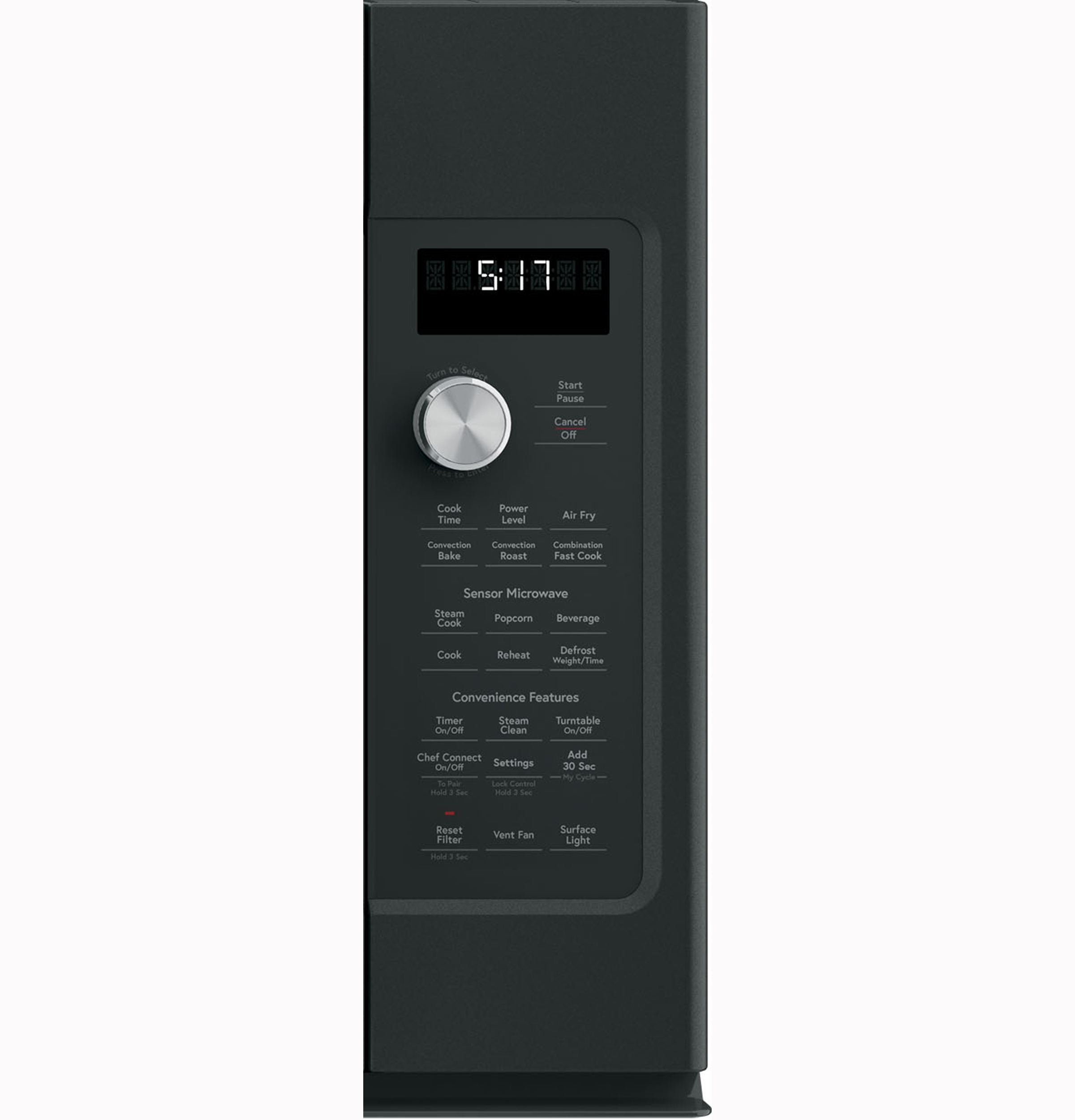 CAFÉ™ 1.7 Cu. Ft. Convection Over-the-Range Microwave Oven CVM517P3RD1