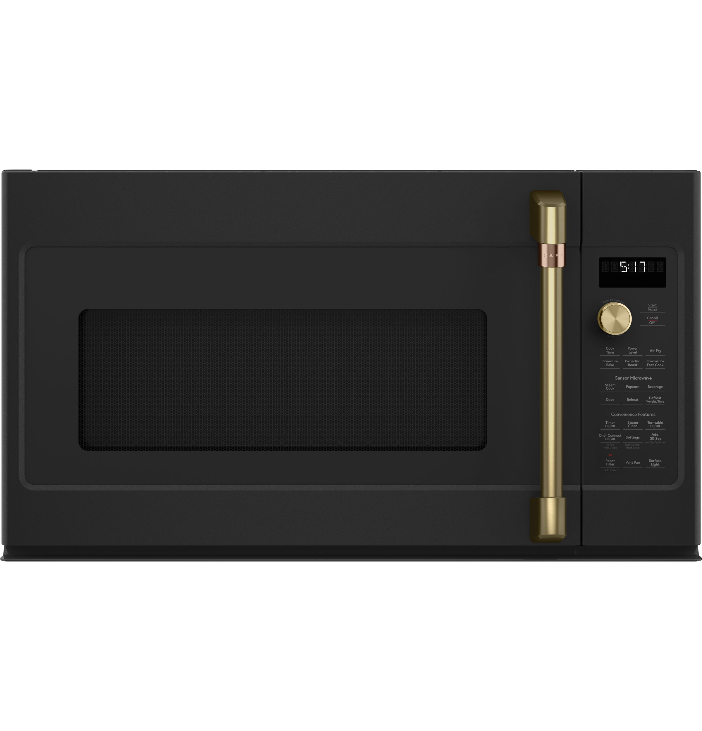 CAFÉ™ 1.7 Cu. Ft. Convection Over-the-Range Microwave Oven CVM517P3RD1