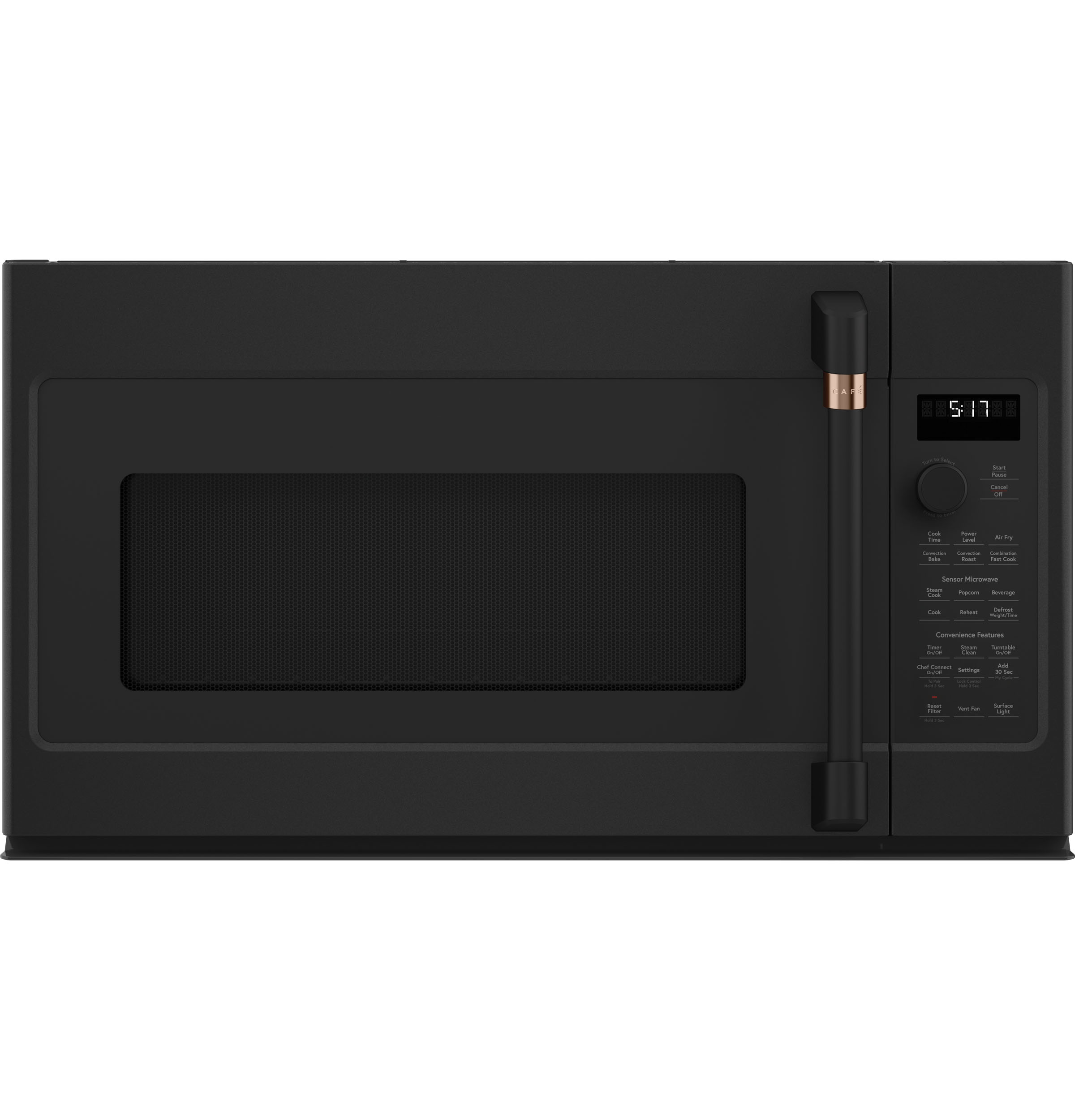 CAFÉ™ 1.7 Cu. Ft. Convection Over-the-Range Microwave Oven CVM517P3RD1