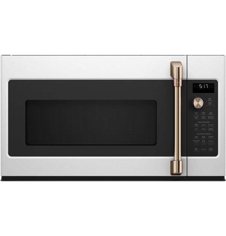 CAFÉ™ 1.7 Cu. Ft. Convection Over-the-Range Microwave Oven CVM517P4MW2