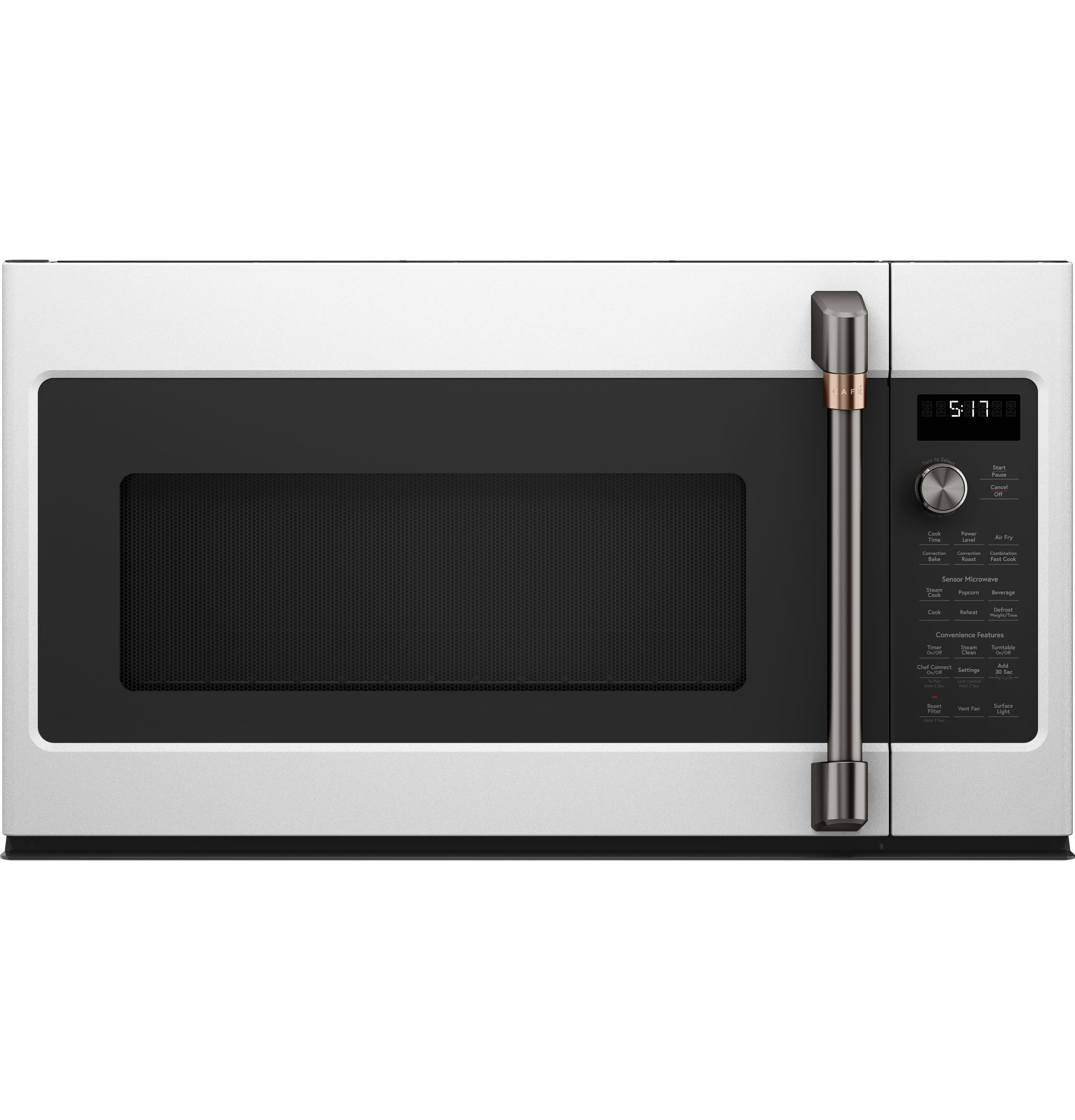 CAFÉ™ 1.7 Cu. Ft. Convection Over-the-Range Microwave Oven CVM517P4RW2