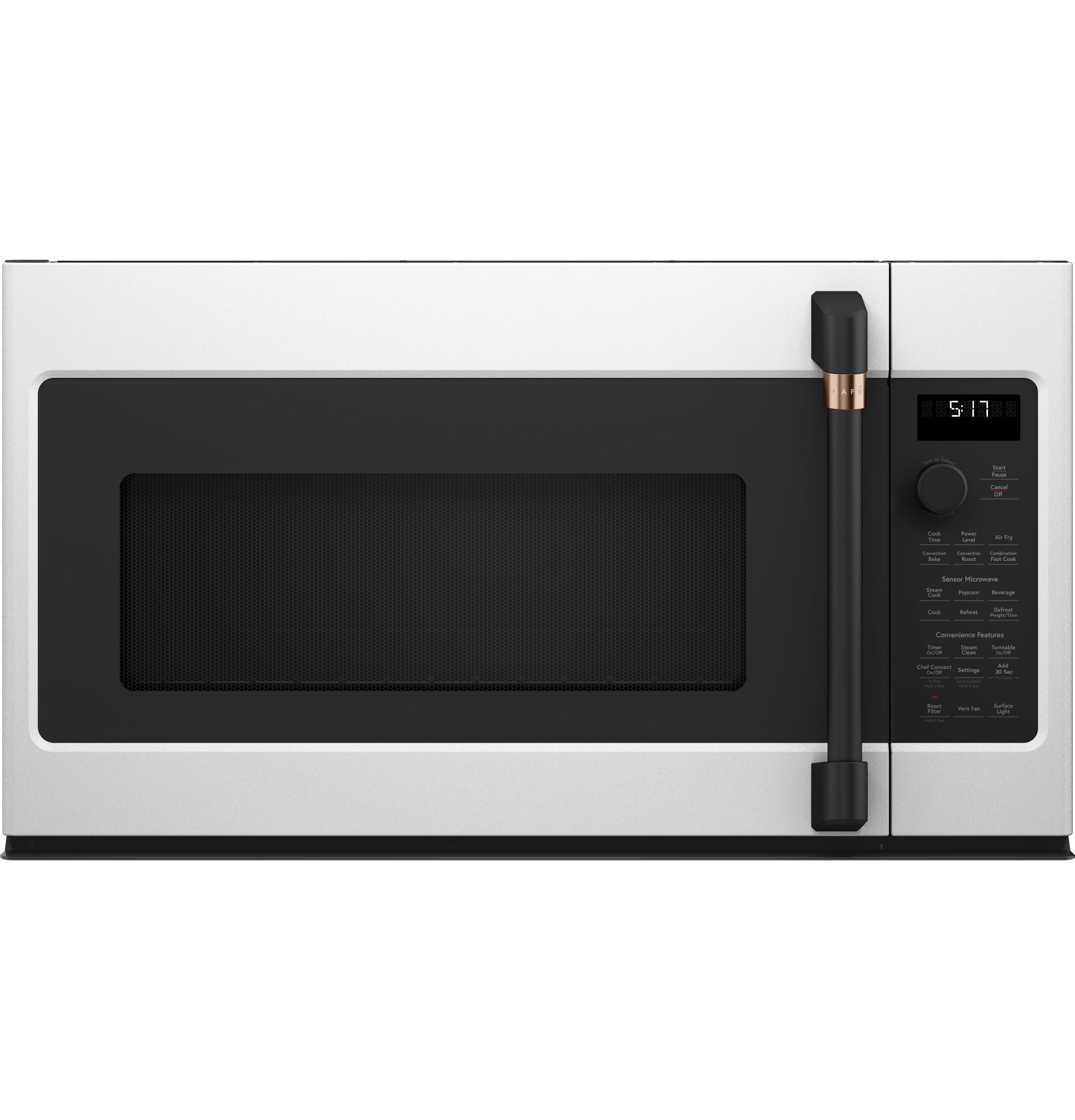 CAFÉ™ 1.7 Cu. Ft. Convection Over-the-Range Microwave Oven CVM517P4RW2