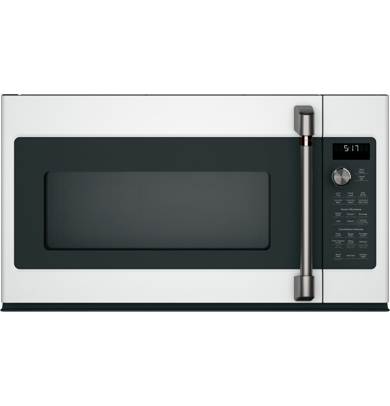 CAFÉ™ 2.1 Cu. Ft. Over-the-Range Microwave Oven CVM521P2MS1