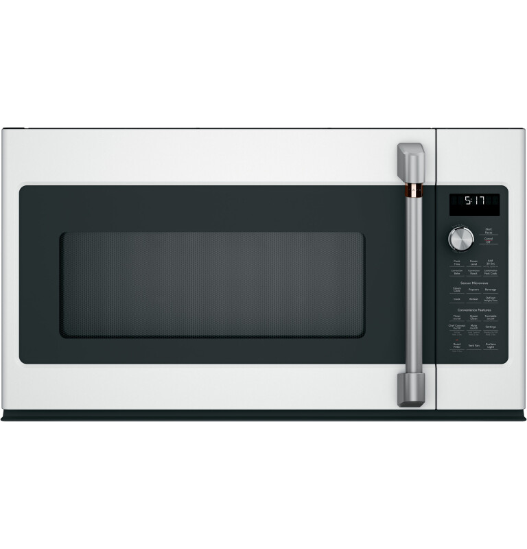 CAFÉ™ 2.1 Cu. Ft. Over-the-Range Microwave Oven CVM521P2MS1
