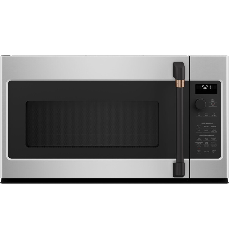 CAFÉ™ 2.1 Cu. Ft. Over-the-Range Microwave Oven CVM521P2MS1