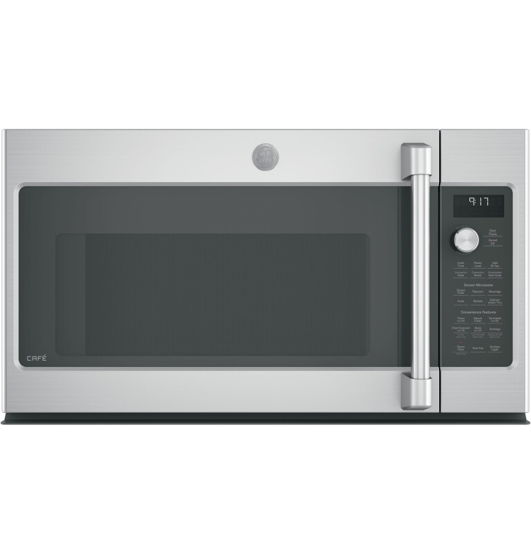 GE Series 1.7 Cu. Ft. Convection Over-the-Range Microwave Oven CVM9179SLSS