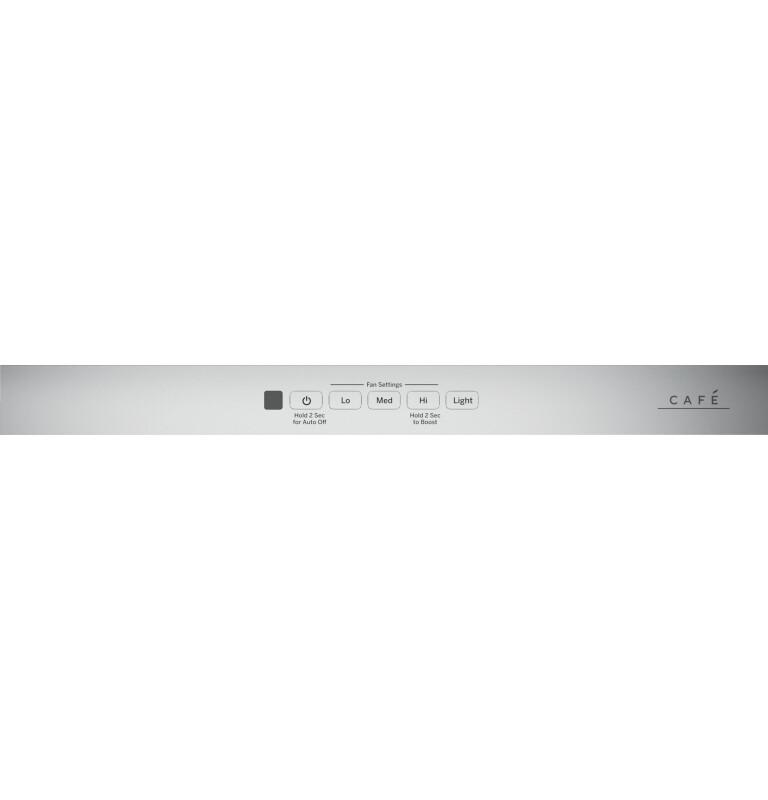 CAFÉ™ 30" Wall-Mount Glass Canopy Chimney Hood CVW73012MSS