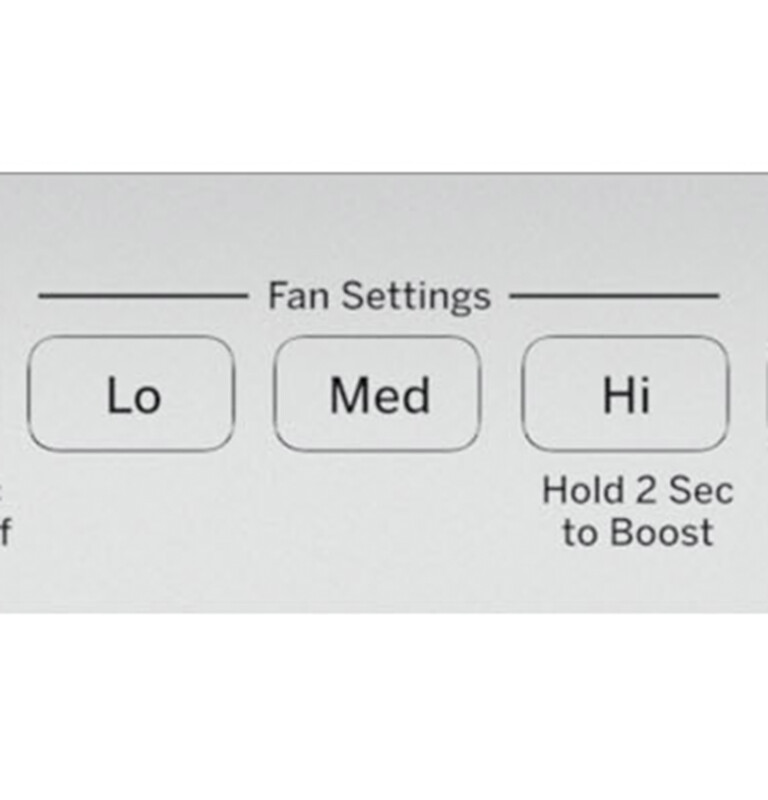 CAFÉ™ 30" Wall-Mount Glass Canopy Chimney Hood CVW73012MSS