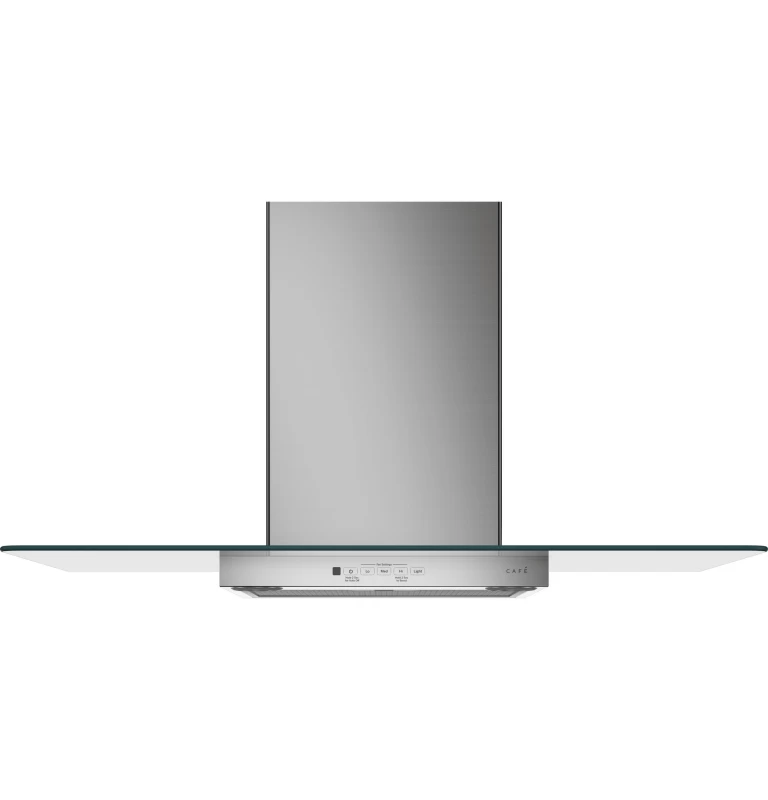 Cafe 36" Wall-Mount Glass Canopy Chimney Hood Stainless Steel CVW73612MSS Picture 1