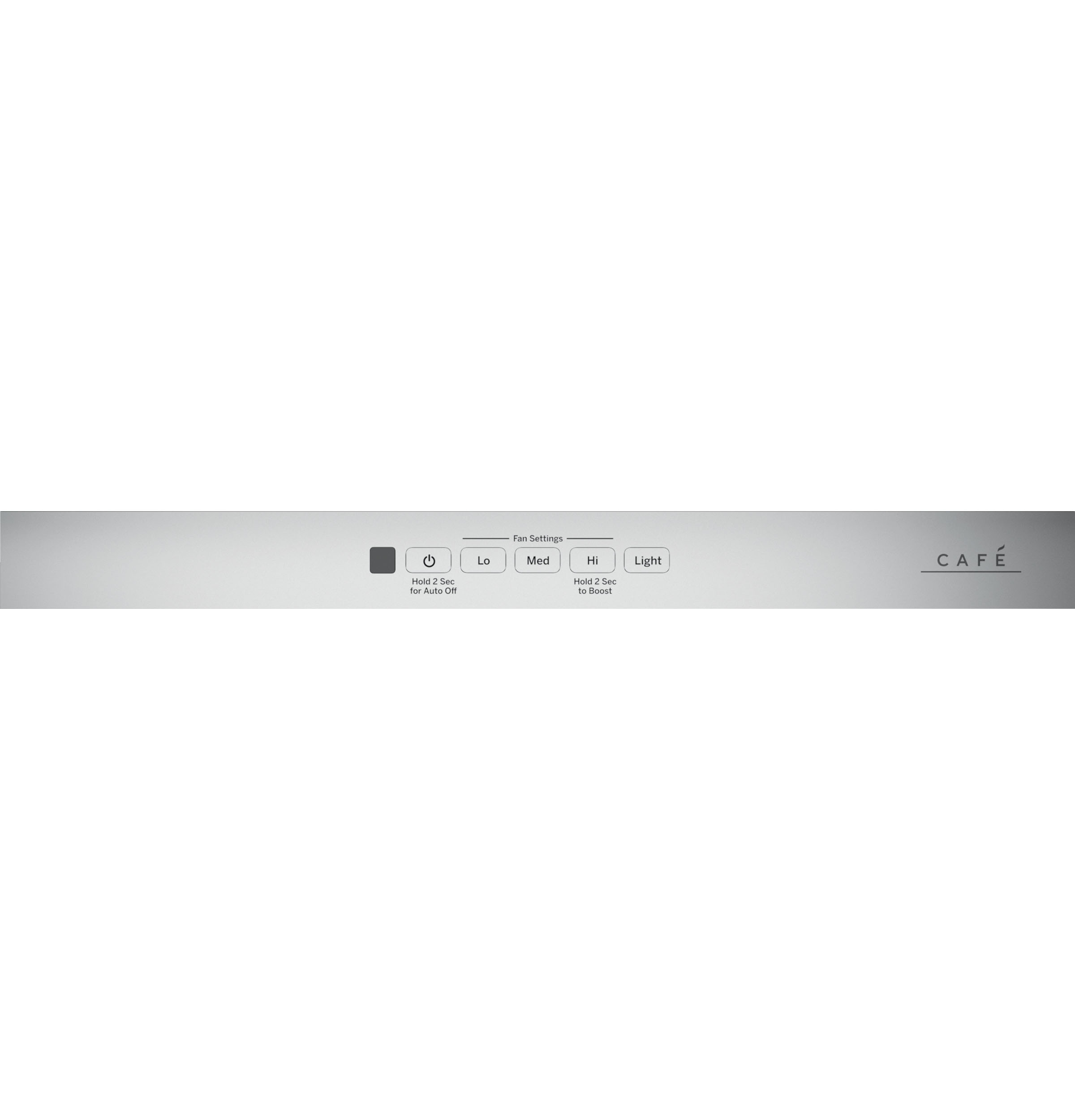 CAFÉ™ 36" Wall-Mount Glass Canopy Chimney Hood CVW73612MSS