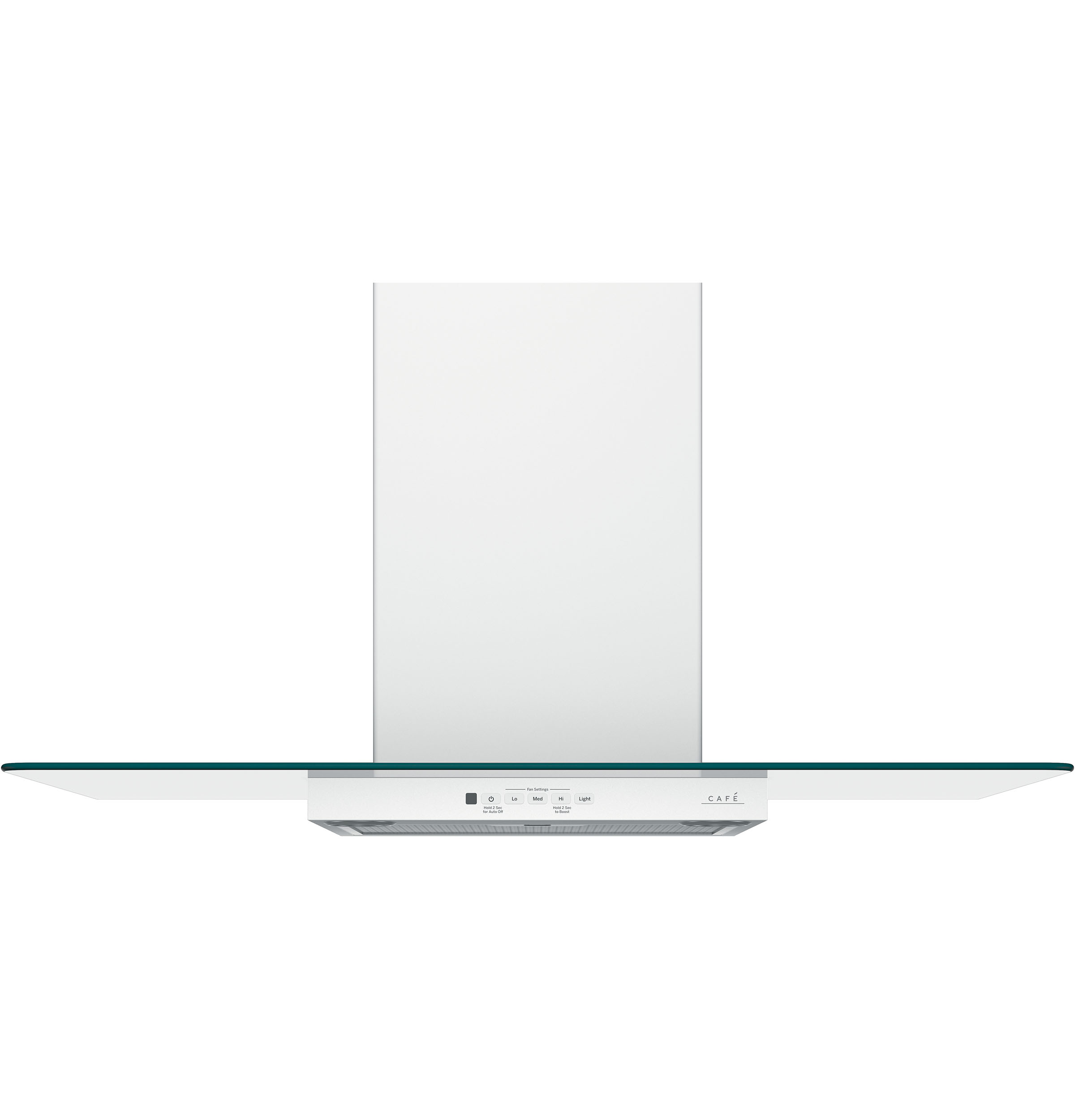 36" Wall-Mount Glass Canopy Chimney Hood CVW73613MDS