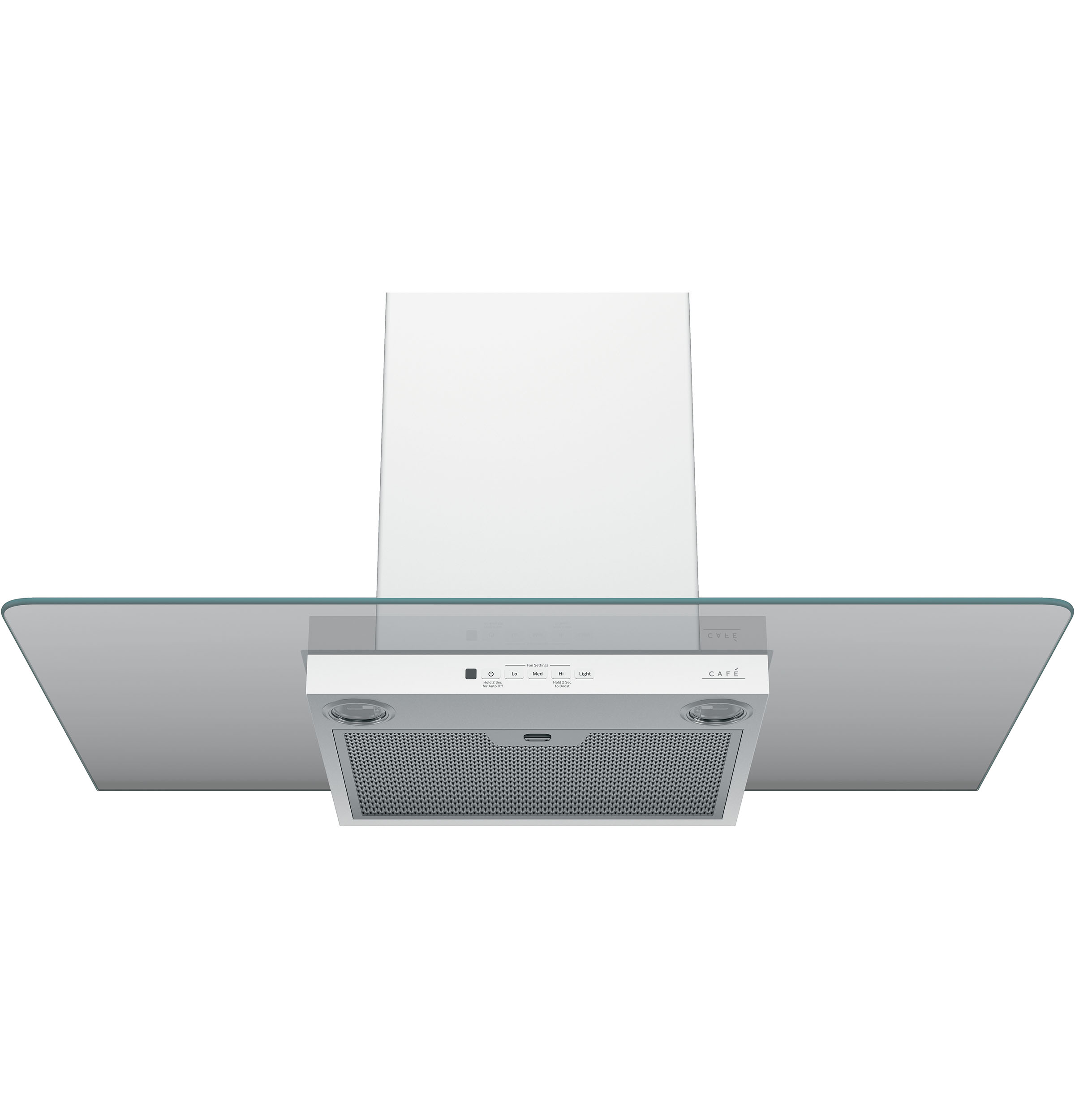 CAFÉ™ 36" Wall-Mount Glass Canopy Chimney Hood CVW73614MWM