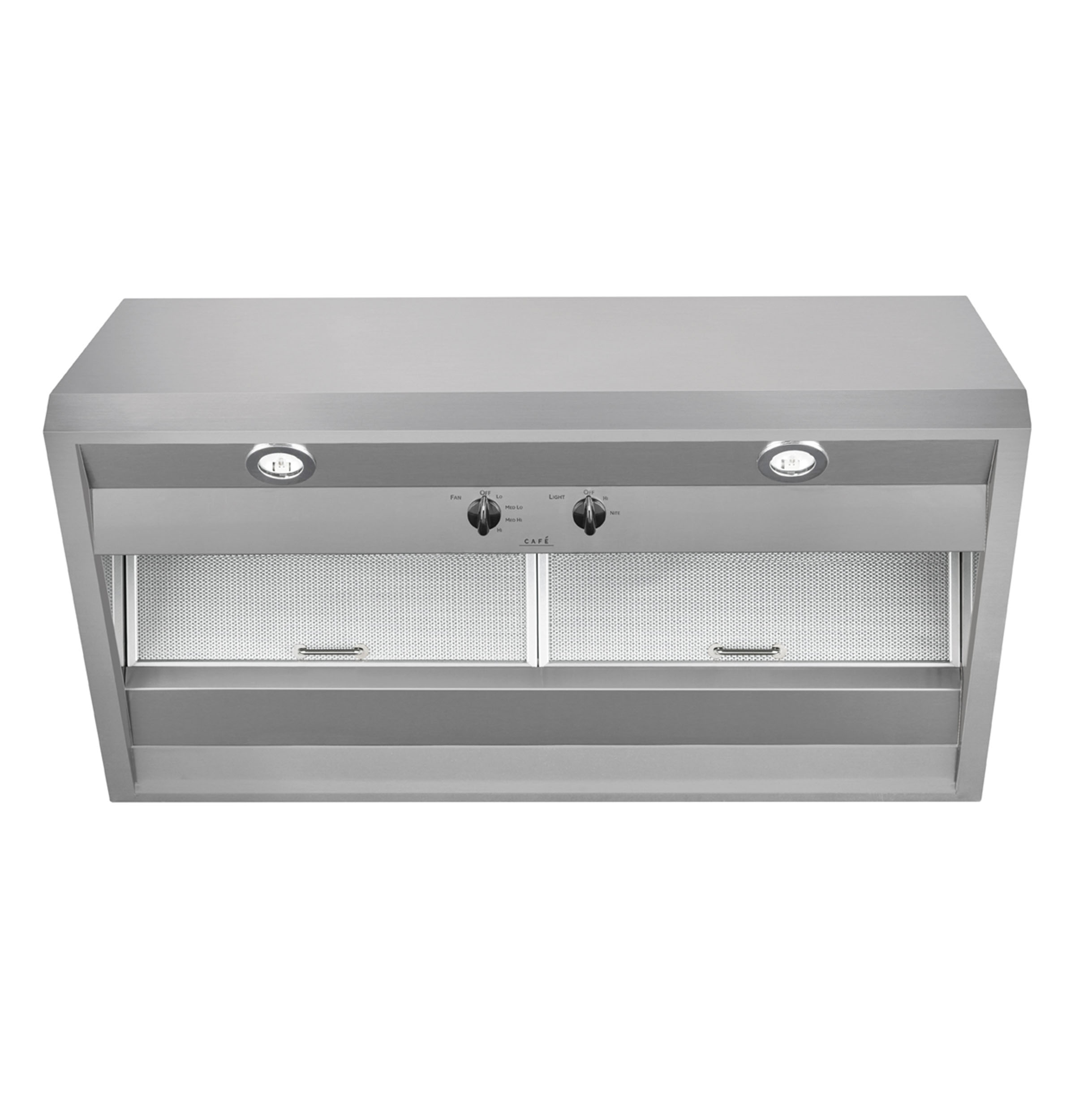 CAFÉ™ 36" Commercial-Style Hood CVW93612MSS