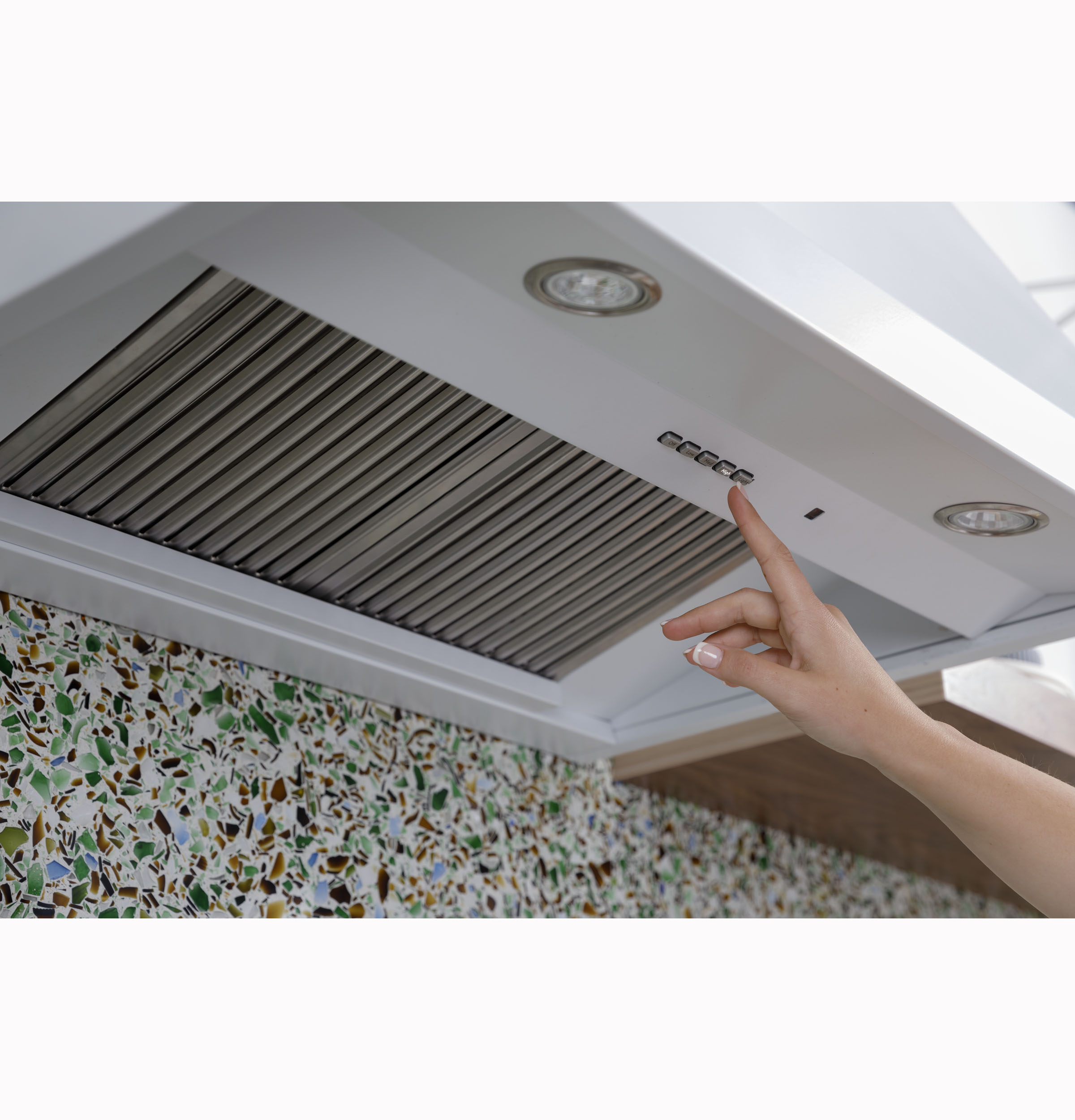 CAFÉ™ 36" Commercial Hood CVW93643PDS