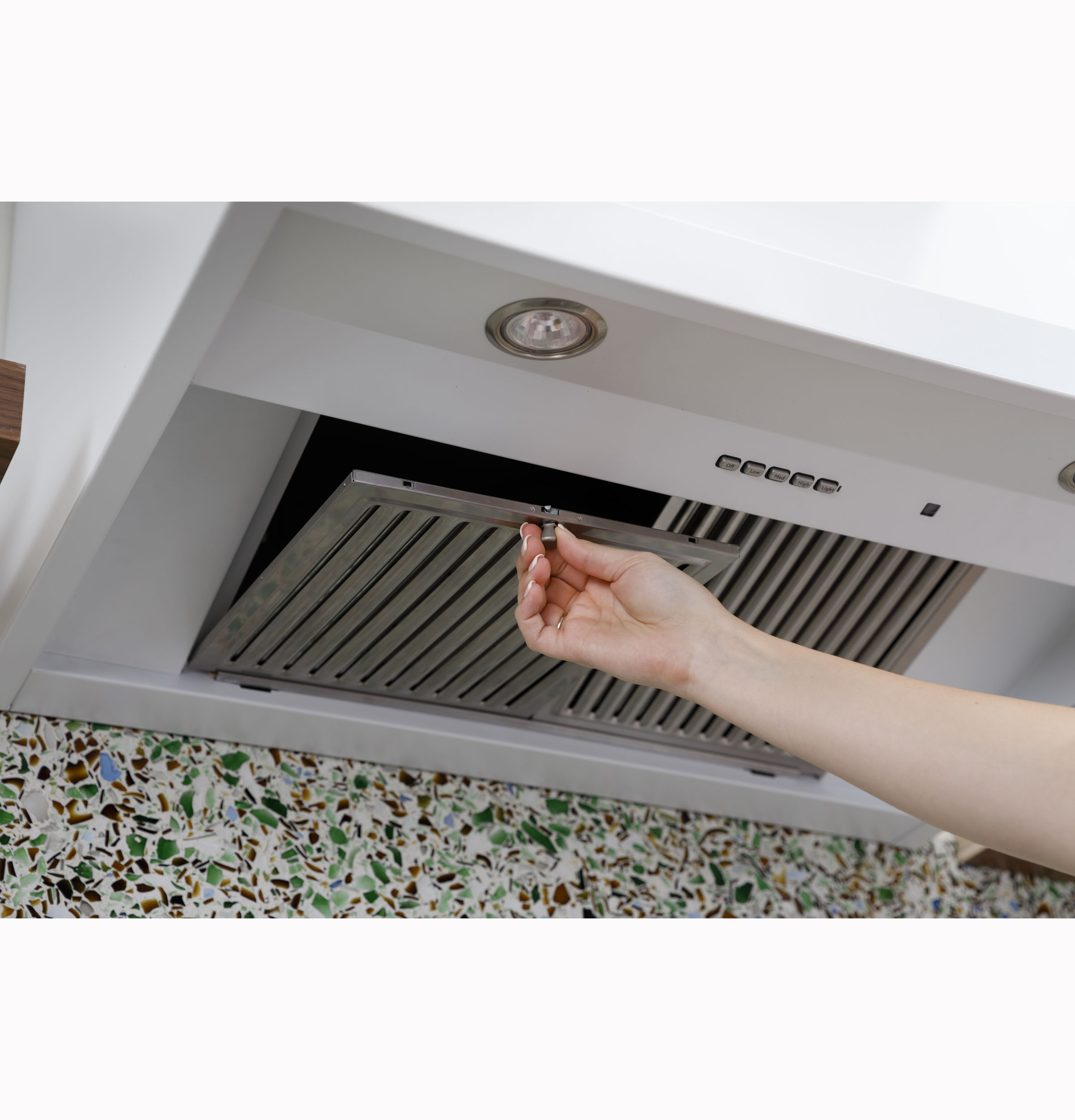 CAFÉ™ 36" Commercial Hood CVW93643PDS