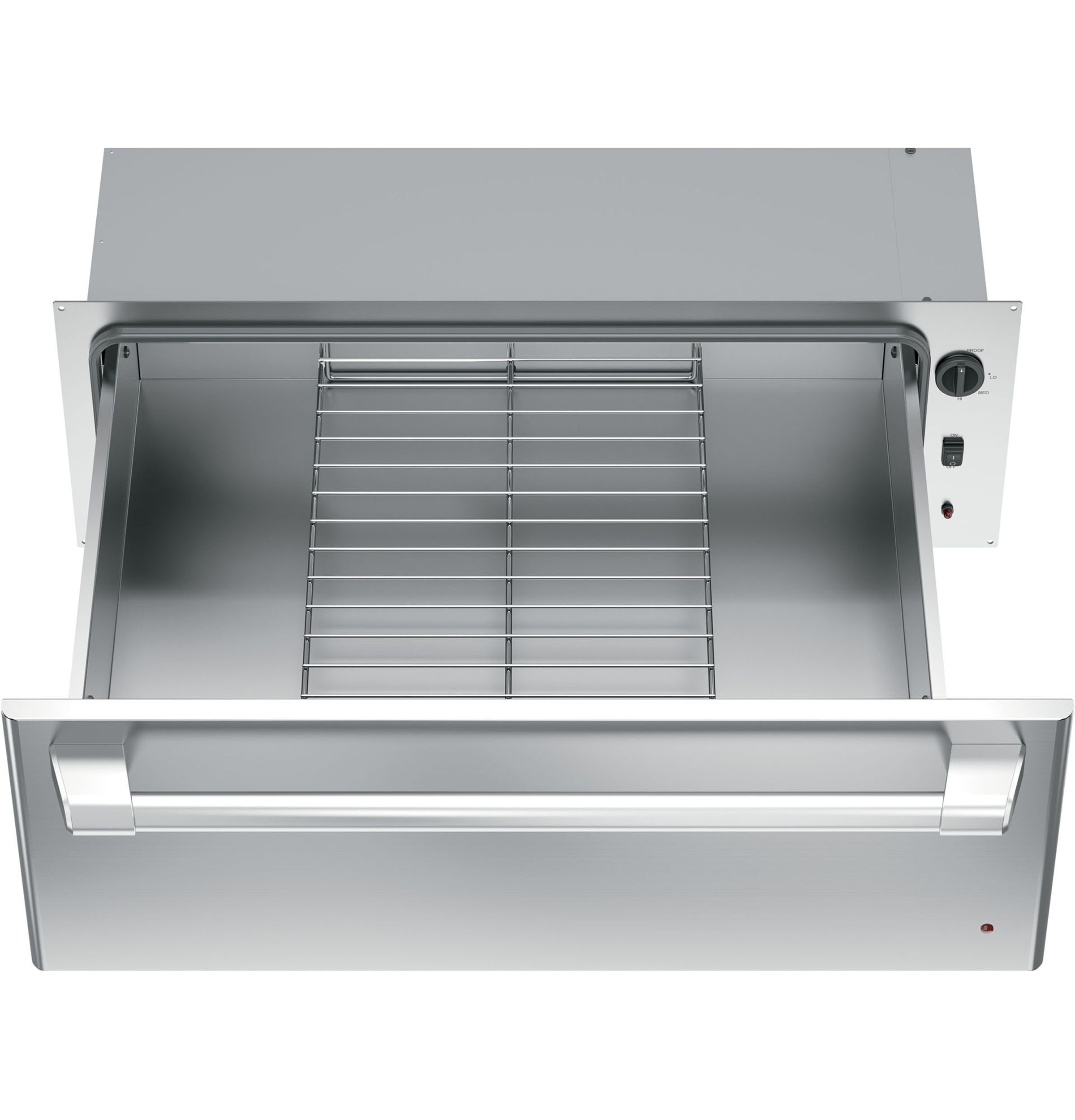 GE Series 30" Warming Drawer CW9000SJSS