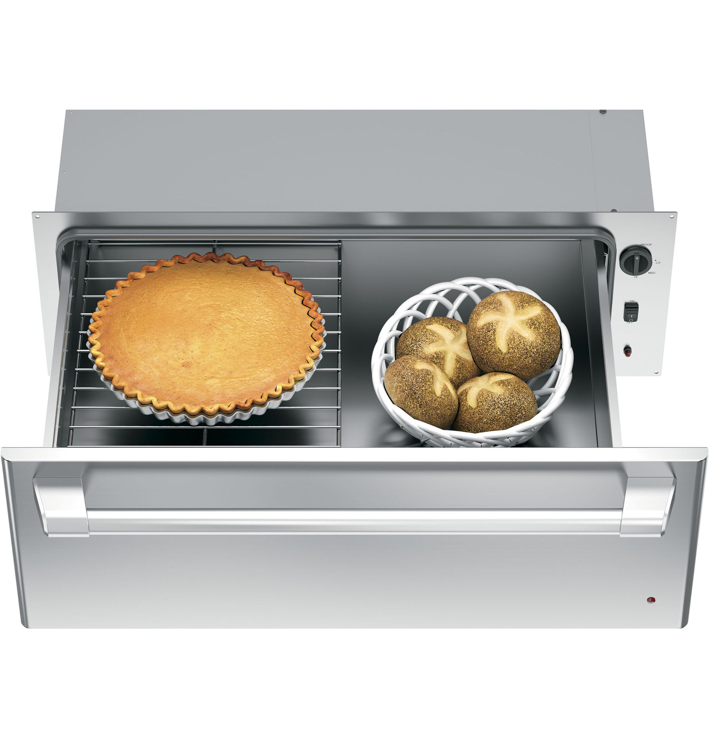 GE Series 30" Warming Drawer CW9000SJSS