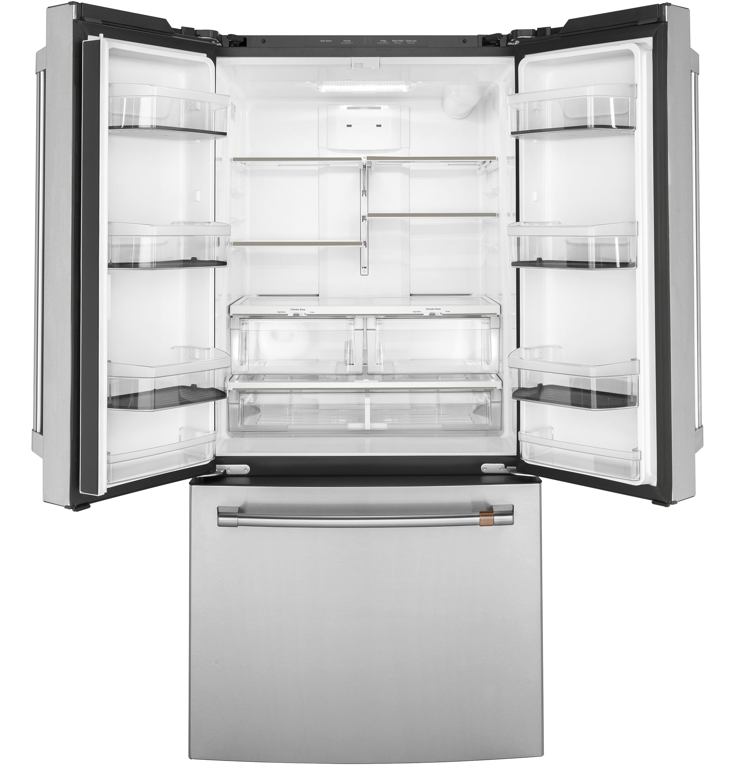 CAFÉ™ ENERGY STAR® 18.6 Cu. Ft. Counter-Depth French-Door Refrigerator CWE19SP2NS1