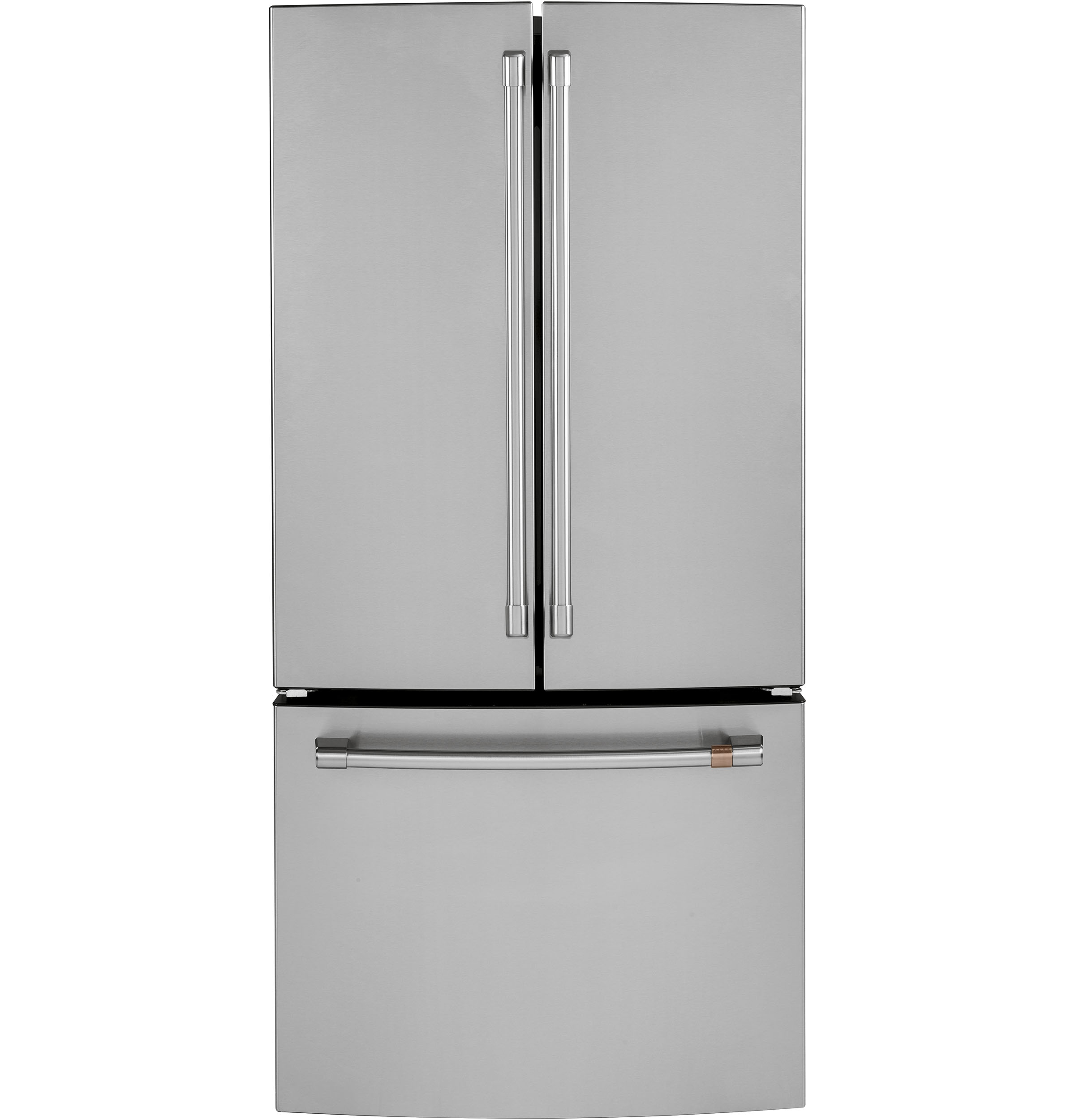 CAFÉ™ ENERGY STAR® 18.6 Cu. Ft. Counter-Depth French-Door Refrigerator CWE19SP2NS1