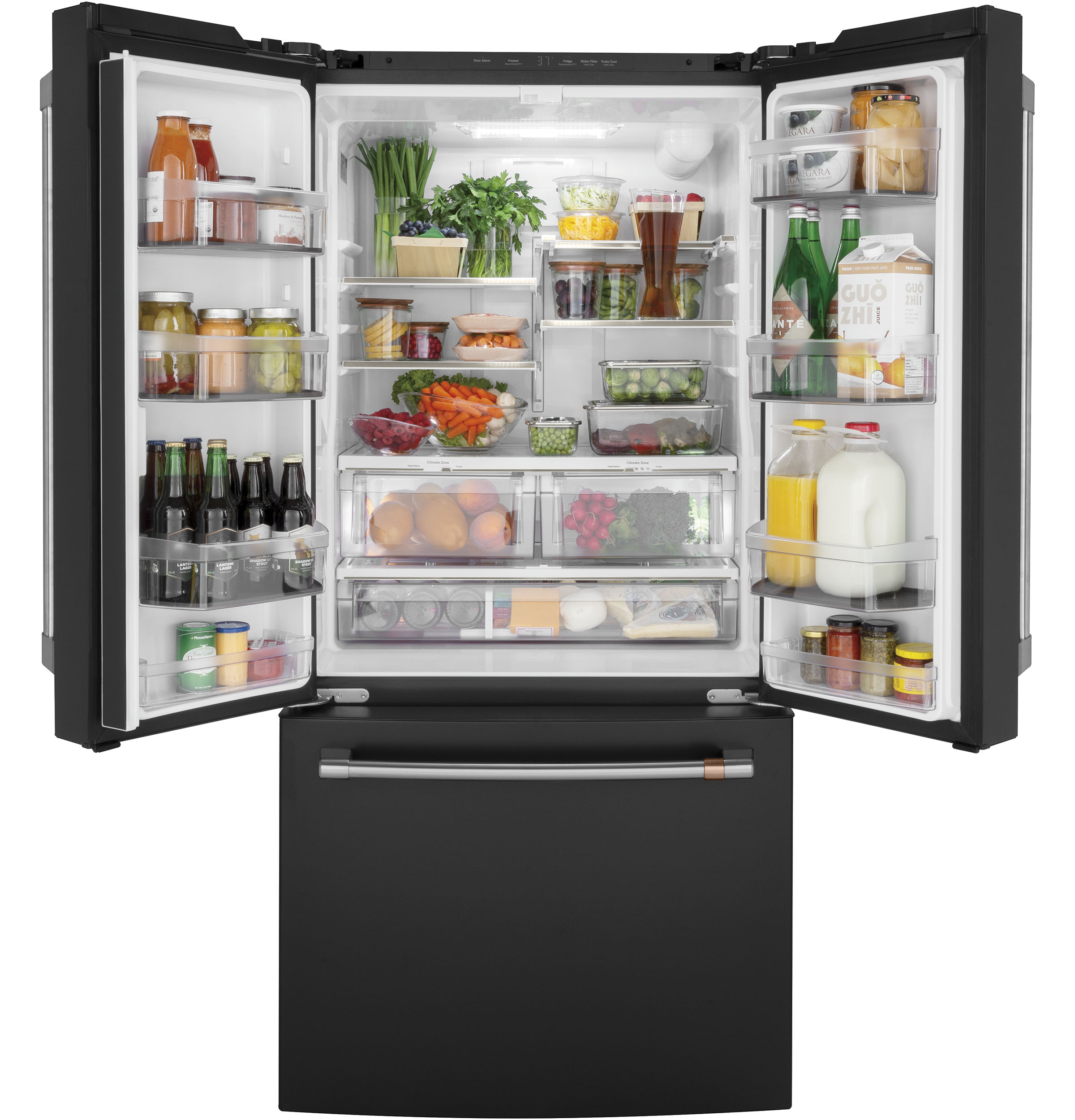 CAFÉ™ ENERGY STAR® 18.6 Cu. Ft. Counter-Depth French-Door Refrigerator CWE19SP3ND1