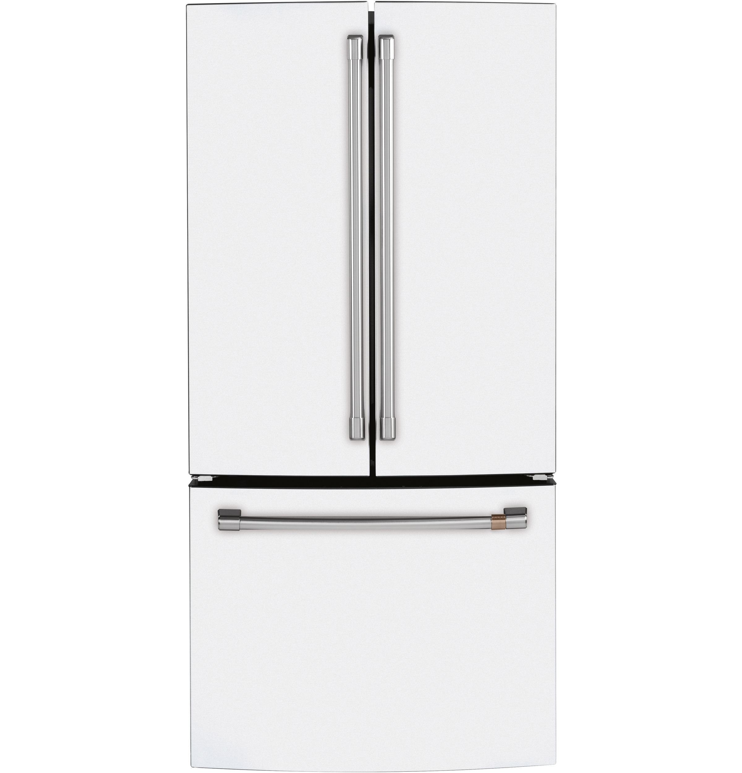 CAFÉ™ ENERGY STAR 18.6 Cu. Ft. Counter-Depth French-Door Refrigerator CWE19SP4NW2