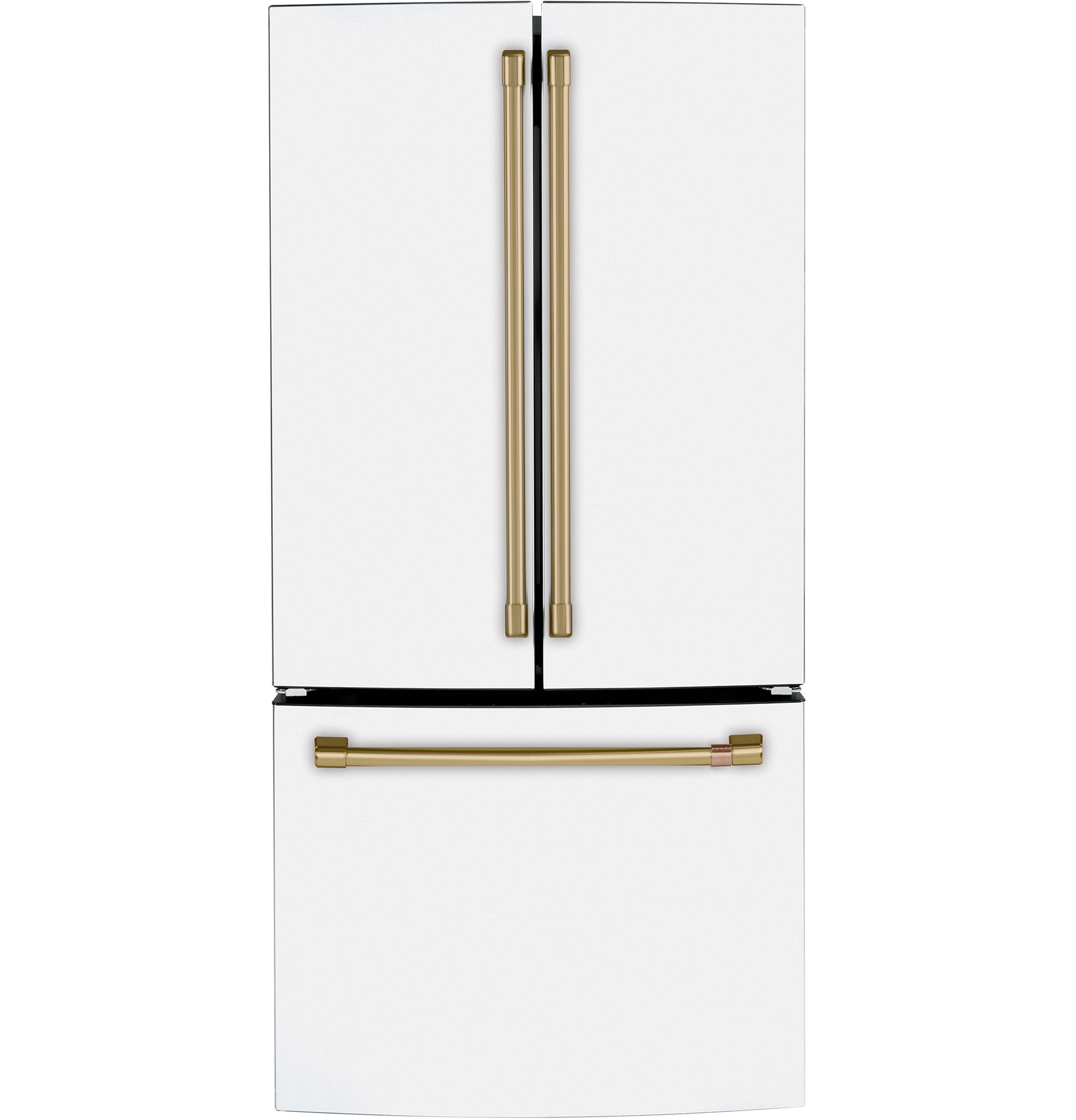 CAFÉ™ ENERGY STAR 18.6 Cu. Ft. Counter-Depth French-Door Refrigerator CWE19SP4NW2