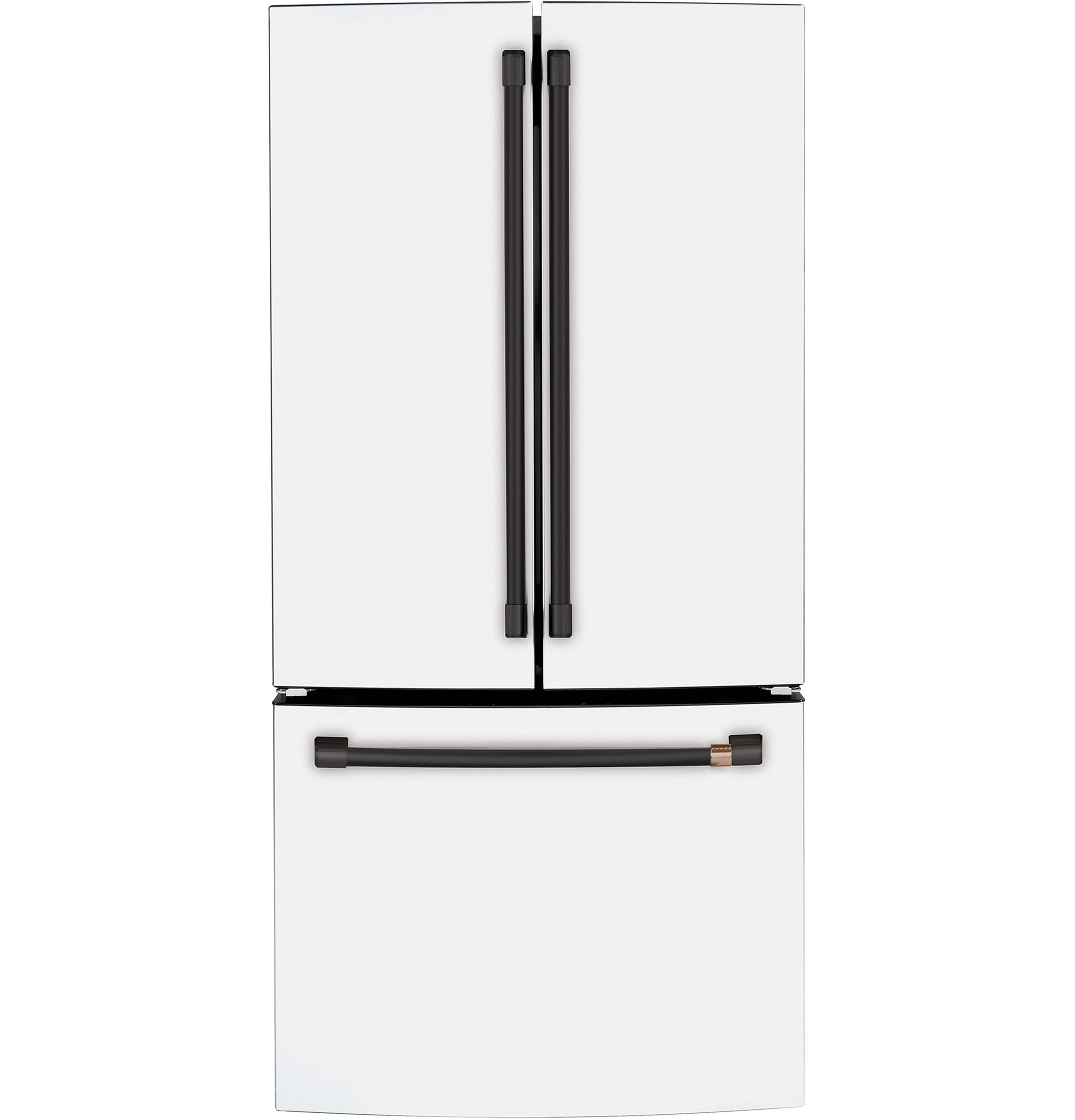CAFÉ™ ENERGY STAR 18.6 Cu. Ft. Counter-Depth French-Door Refrigerator CWE19SP4NW2